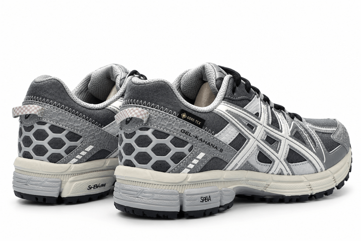 Чоловічі кросівки Asics Gel-Kahana 8 Gore-Tex 1011B109-031 41.5 Grey-Silver - зображення 5