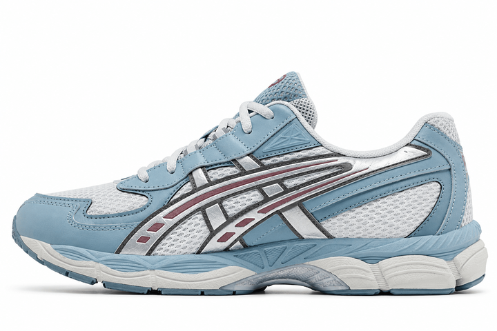 Женские кроссовки Asics Gel-Nyc 1203A542 40 Blue-Grey - изображение 2