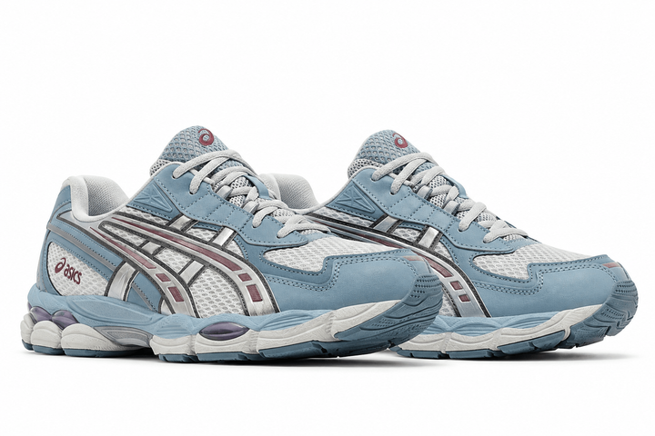 Женские кроссовки Asics Gel-Nyc 1203A542 40 Blue-Grey - изображение 3