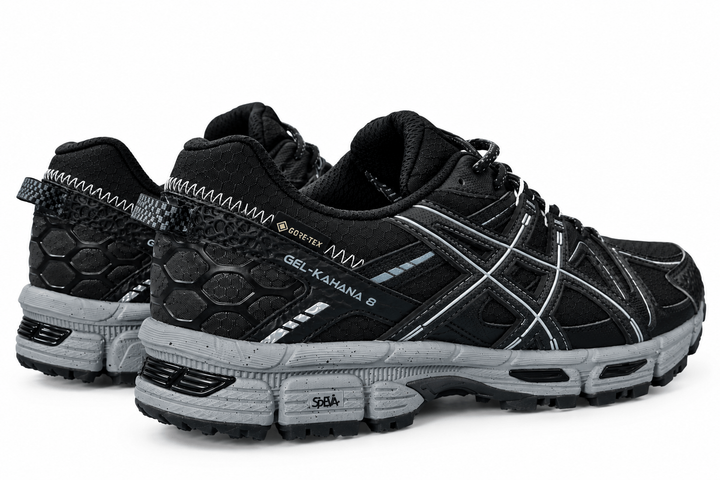 Мужские кроссовки Asics Gel-Kahana 8 Gore-Tex T6LON-9099 39 Black-Grey - Фото 3 Мужские кроссовки Asics Gel-Kahana 8 Gore-Tex T6LON-9099 39 Black-Grey - изображение 3
