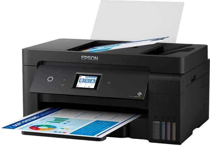 Багатофункціональний пристрій Epson EcoTank L14150 Black (C11CH96402) - Фото 5 Багатофункціональний пристрій Epson EcoTank L14150 Black (C11CH96402) - зображення 5