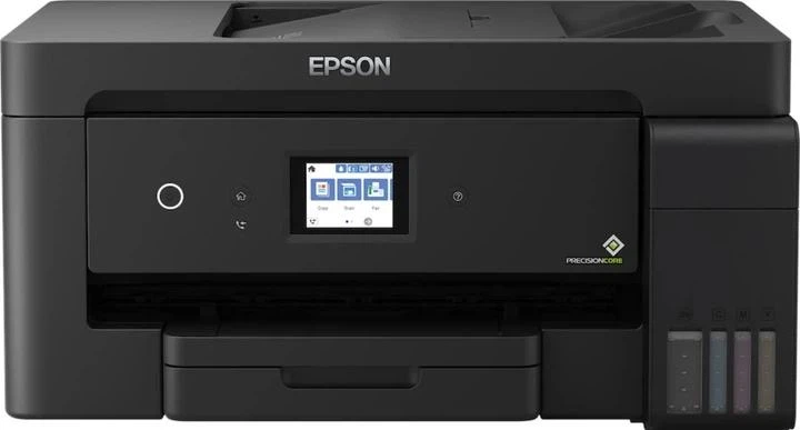 Багатофункціональний пристрій Epson EcoTank L14150 Black (C11CH96402) - Фото 7 Багатофункціональний пристрій Epson EcoTank L14150 Black (C11CH96402) - зображення 7