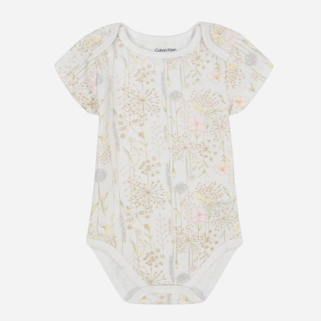 Детский комплект (боди 2 шт + штанишки) для девочки Calvin Klein 730659920 74 см Желтый/Бежевый (1159847699) - Фото 3 Детский комплект (боди 2 шт + штанишки) для девочки Calvin Klein 730659920 74 см Желтый/Бежевый (1159847699) - изображение 3