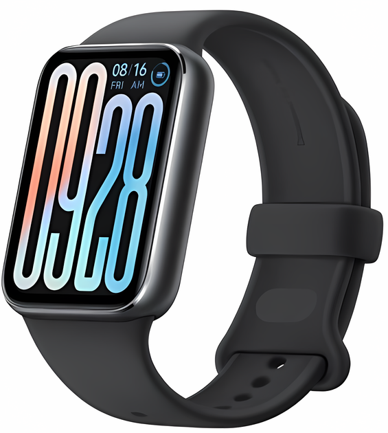 Фітнес-браслет Xiaomi Smart Band 9 Pro Чорний (XIAOMI_57410) - зображення 5