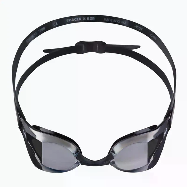 Окуляри TYR Tracer-X RZR Mirrored — Silver Black (LGTRXRZM-043) - изображение 3