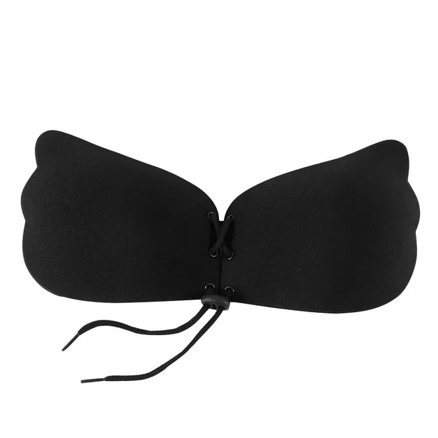 Бюстгальтер-невидимка Fly Bra ліфчик без бретелей чорний, розмір A, B, C, гіпоалергенний матеріал - изображение 3