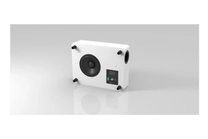 Пасивний сабвуфер DV audio SUB-8120TW, 120 Вт - изображение 2