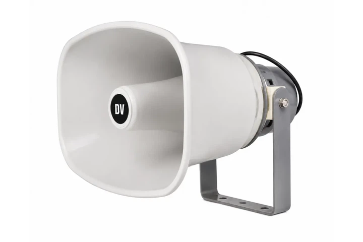 Рупорна акустична система DV audio HS-50T PRO, 50 Вт, IP66 - Фото 1 Рупорна акустична система DV audio HS-50T PRO, 50 Вт, IP66 - изображение 1