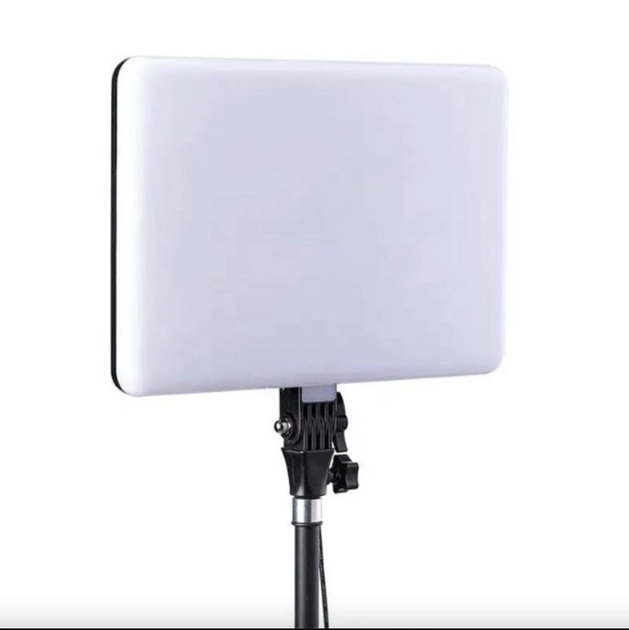 Світлодіодна лампа LED PL-26 Professional Photography Fill Light RGB, висока потужність, регульована інтенсивність, змінна - изображение 3