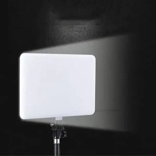 Світлодіодна лампа LED PL-26 Professional Photography Fill Light RGB, висока потужність, регульована інтенсивність, змінна - изображение 5