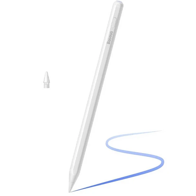 Стілус Baseus Smooth Writing 2 Active Version Moon White - зображення 3
