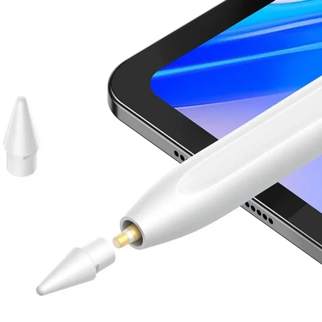 Стілус Baseus Smooth Writing 2 Active Version Moon White - зображення 5