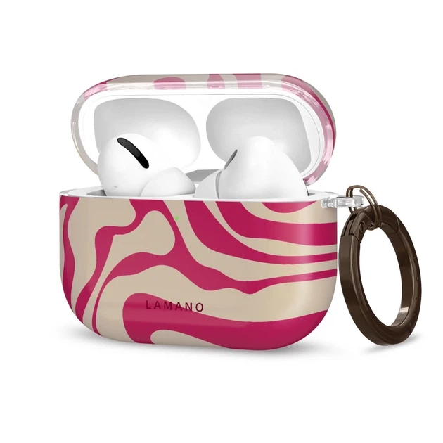 Чехол Tech-Protect Lamano для AirPods Pro 3 Flamingo Bloom (5906302343058) - Фото 1 Чехол Tech-Protect Lamano для AirPods Pro 3 Flamingo Bloom (5906302343058) - изображение 1
