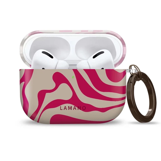 Чехол Tech-Protect Lamano для AirPods Pro 3 Flamingo Bloom (5906302343058) - Фото 2 Чехол Tech-Protect Lamano для AirPods Pro 3 Flamingo Bloom (5906302343058) - изображение 2