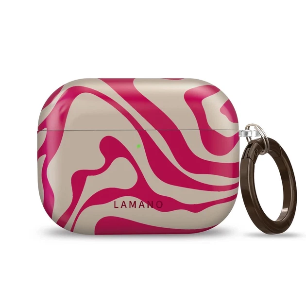 Чехол Tech-Protect Lamano для AirPods Pro 3 Flamingo Bloom (5906302343058) - Фото 3 Чехол Tech-Protect Lamano для AirPods Pro 3 Flamingo Bloom (5906302343058) - изображение 3