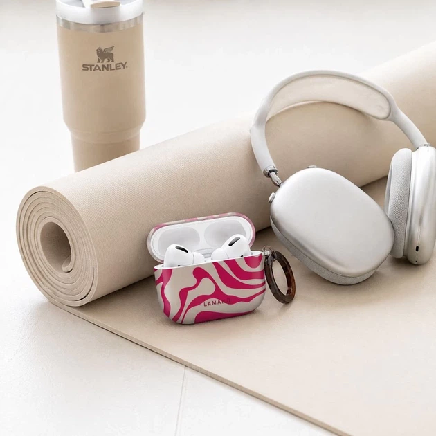 Чехол Tech-Protect Lamano для AirPods Pro 3 Flamingo Bloom (5906302343058) - Фото 7 Чехол Tech-Protect Lamano для AirPods Pro 3 Flamingo Bloom (5906302343058) - изображение 7