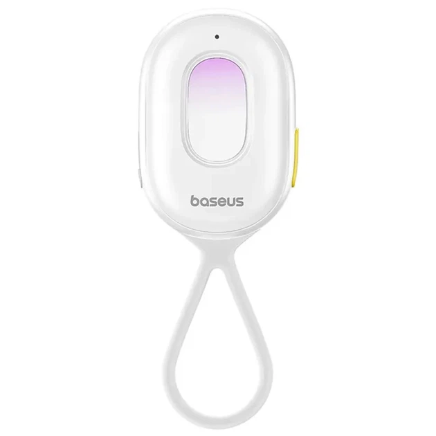 Детектор прихованих камер Baseus Heyo Series II 60 mAh білий - Фото 2 Детектор прихованих камер Baseus Heyo Series II 60 mAh білий - зображення 2
