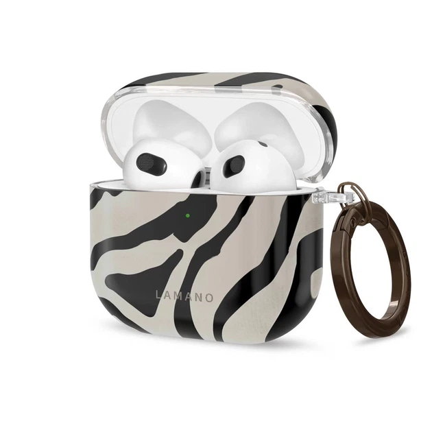 Чехол Tech-Protect Lamano для AirPods 4 | 5 Nature Muse (5906302343126) - Фото 1 Чехол Tech-Protect Lamano для AirPods 4 | 5 Nature Muse (5906302343126) - изображение 1