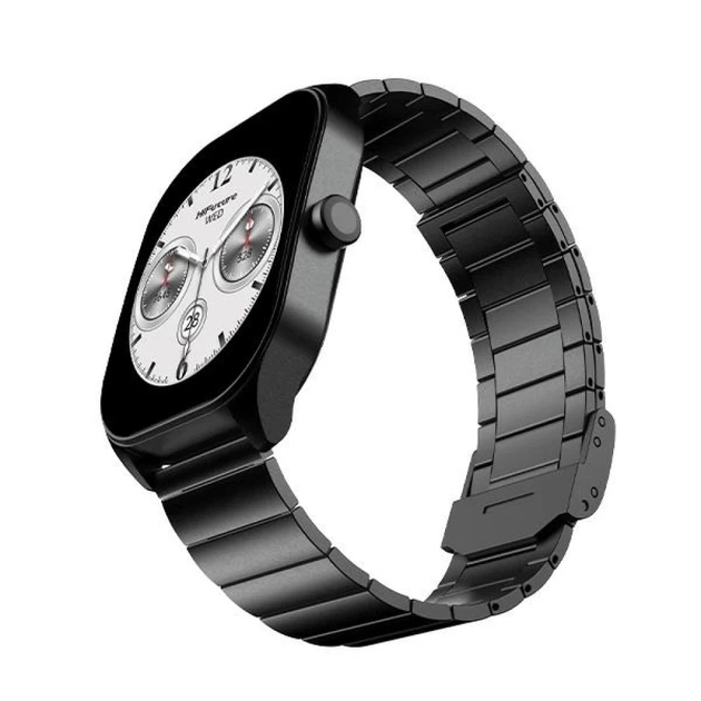 Смарт-годинник HiFuture FutureFit APEX Black (HSSW3BK) - Фото 2 Смарт-годинник HiFuture FutureFit APEX Black (HSSW3BK) - зображення 2