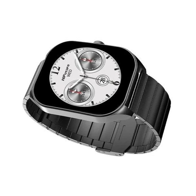Смарт-годинник HiFuture FutureFit APEX Black (HSSW3BK) - Фото 4 Смарт-годинник HiFuture FutureFit APEX Black (HSSW3BK) - зображення 4