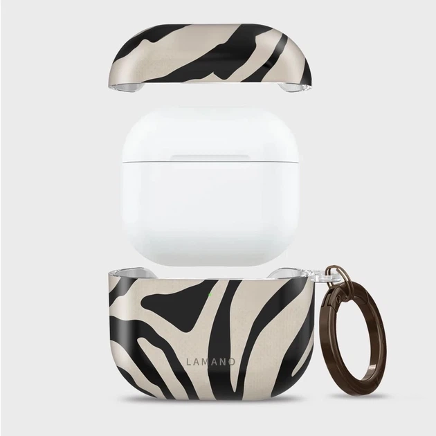 Чехол Tech-Protect Lamano для AirPods 4 | 5 Nature Muse (5906302343126) - Фото 5 Чехол Tech-Protect Lamano для AirPods 4 | 5 Nature Muse (5906302343126) - изображение 5