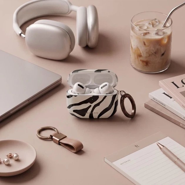 Чехол Tech-Protect Lamano для AirPods 4 | 5 Nature Muse (5906302343126) - Фото 8 Чехол Tech-Protect Lamano для AirPods 4 | 5 Nature Muse (5906302343126) - изображение 8