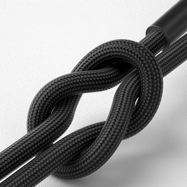 Кабель 3mk Hyper Cable N-SERIES 6 in 1 USB-C / USB-A to USB-C / Lightning / Micro 1.2m QC 3.0 18W Black (5903108685252) - изображение 6