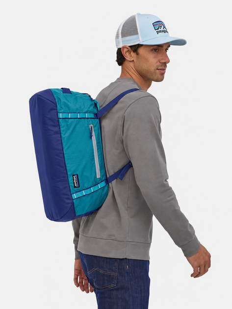 Сумка-трансформер Patagonia Ultralight Black Hole Duffel Bag 30L синяя. - Фото 3 Сумка-трансформер Patagonia Ultralight Black Hole Duffel Bag 30L синяя. - изображение 3