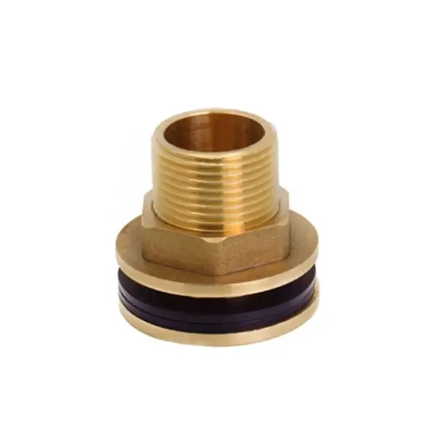 Врізка в бак 1 1/2" - Фото 1 Врізка в бак 1 1/2" - изображение 1