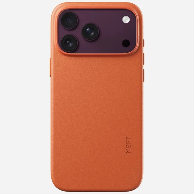 Чохол Moft Snap для iPhone 18 Pro Max | 17 Pro Max Orange (MD020-1-i18pm-SROG) - Фото 4 Чохол Moft Snap для iPhone 18 Pro Max | 17 Pro Max Orange (MD020-1-i18pm-SROG) - зображення 4