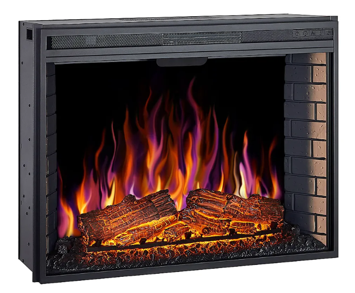 Электрический камин с обогревом до 30 м² ArtiFlame Электрокамин ArtiFlame 33″ встраиваемый с 3D пламенем звуком дров пультом 1600 Вт - Фото 4 Электрический камин с обогревом до 30 м² ArtiFlame Электрокамин ArtiFlame 33″ встраиваемый с 3D пламенем звуком дров пультом 1600 Вт - изображение 4