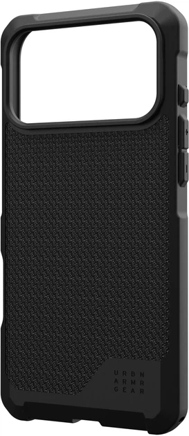 Панель UAG Metropolis LT Magsafe для Apple iPhone 17 Pro Max Kevlar Black (114518113940) - зображення 2