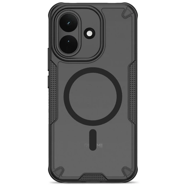 Чехол Tech-Protect Rugged Shield для Xiaomi Redmi Note 17 Pro 5G Matte Black (5906302343560) - Фото 2 Чехол Tech-Protect Rugged Shield для Xiaomi Redmi Note 17 Pro 5G Matte Black (5906302343560) - изображение 2