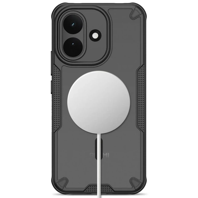 Чехол Tech-Protect Rugged Shield для Xiaomi Redmi Note 17 Pro 5G Matte Black (5906302343560) - Фото 4 Чехол Tech-Protect Rugged Shield для Xiaomi Redmi Note 17 Pro 5G Matte Black (5906302343560) - изображение 4