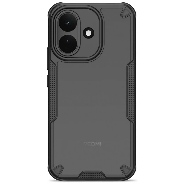 Чехол Tech-Protect Rugged Shield для Xiaomi Redmi Note 17 Pro 5G Matte Black (5906302343553) - Фото 3 Чехол Tech-Protect Rugged Shield для Xiaomi Redmi Note 17 Pro 5G Matte Black (5906302343553) - изображение 3