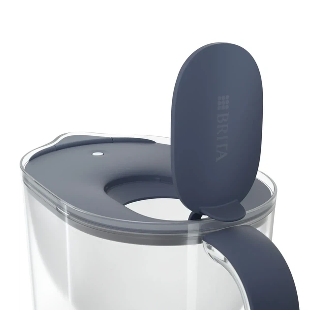 Фільтр-глечик Brita Style Essential XL Mxpro сіро-блакитний + 3 картриджа (1061060) - Фото 5 Фільтр-глечик Brita Style Essential XL Mxpro сіро-блакитний + 3 картриджа (1061060) - зображення 5