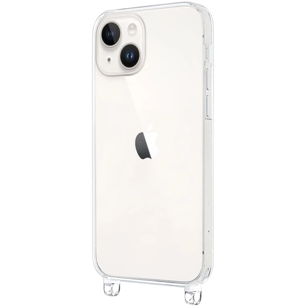 Чехол Upex Crossbody Protection Case для iPhone 14 | 13 Clear (UP120001) - Фото 1 Чехол Upex Crossbody Protection Case для iPhone 14 | 13 Clear (UP120001) - изображение 1