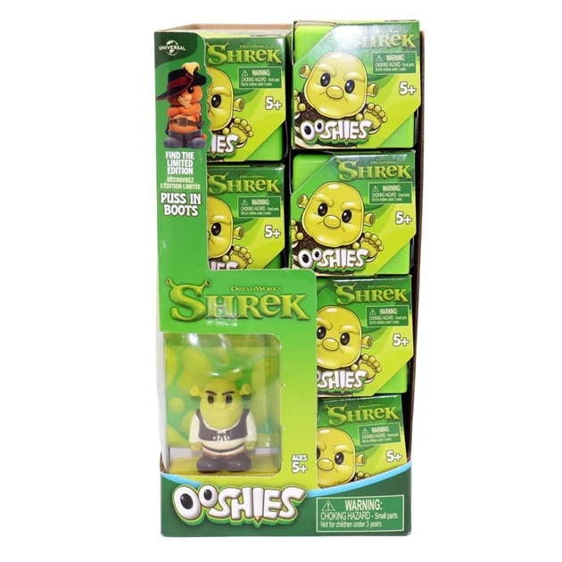 Игровая фигурка-сюрприз Шрек OOSHIES резиновая 9 видов в ассортименте - Фото 3 Игровая фигурка-сюрприз Шрек OOSHIES резиновая 9 видов в ассортименте - изображение 3