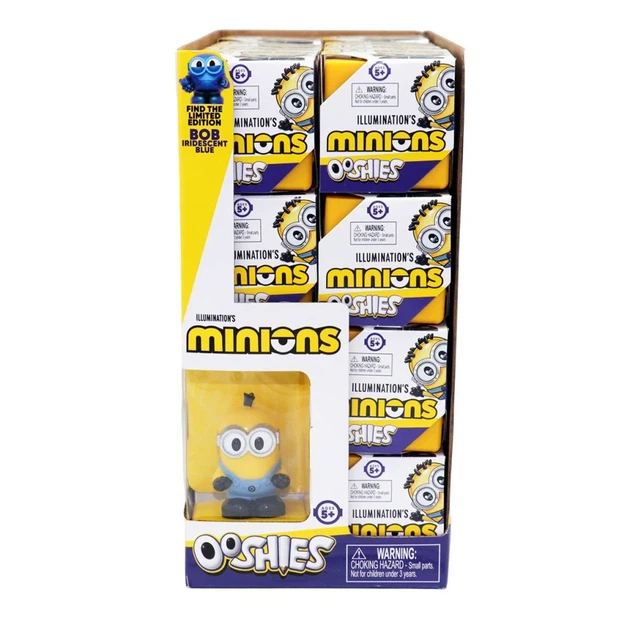 Игровая фигурка-сюрприз Миньоны OOSHIES 10 видов в ассортименте 3,5 см - изображение 3