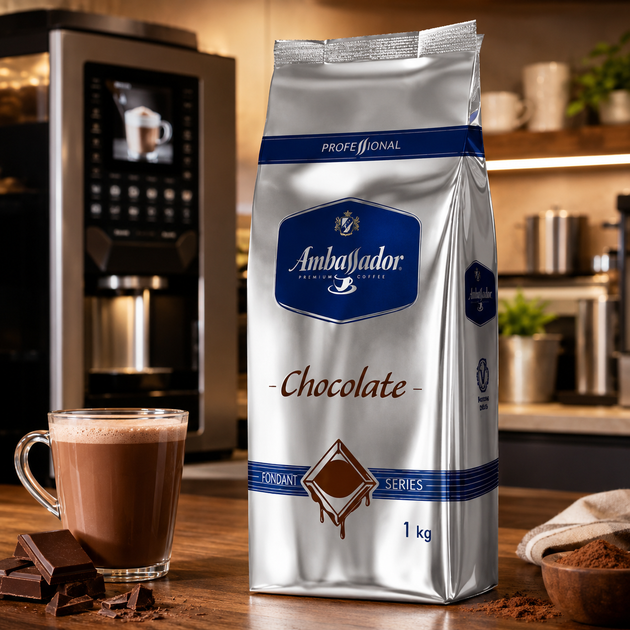 Гарячий шоколад Ambassador Chocolate 1 кг - зображення 2
