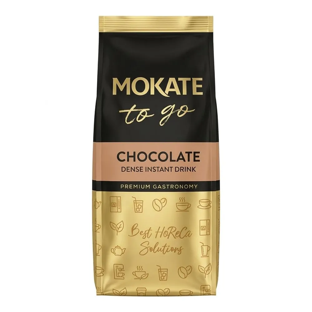 Гарячий шоколад Mokate Gastronomy HoReCa 84,1%, 1 кг - изображение 2
