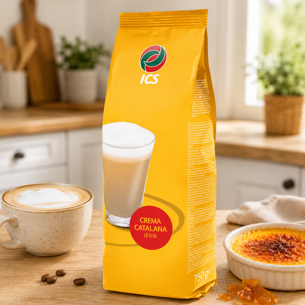 Капучино ICS Crema Catalana со вкусом крем-брюле 1 кг - изображение 3