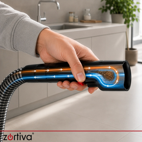 Пилосос миючий Zortiva VacTrim 24967 для миття м'яких меблів та килимів 800 Вт 17000 Па (24967) - зображення 7