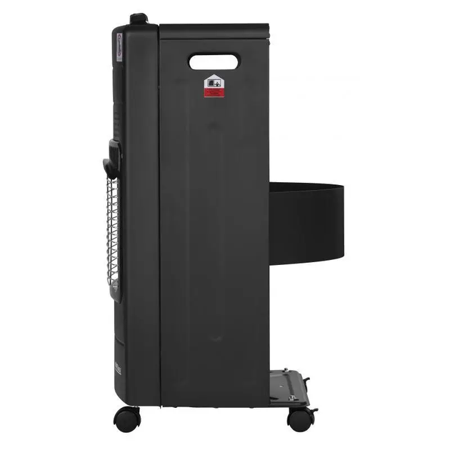 Газовый обогреватель Kraft&Dele KD6530 3 уровня мощности с пьезоподжигом с ручками на колесиках 1500 / 2750 / 4200 Вт (KD6530) - изображение 7