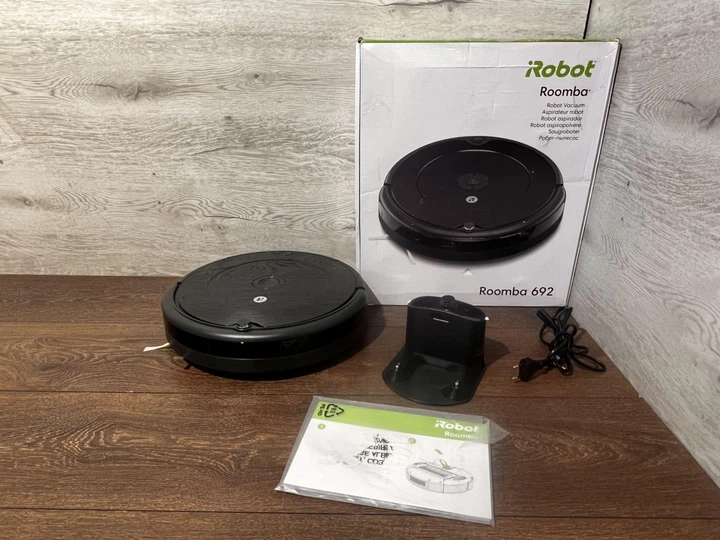 Робот-пилосос iRobot Roomba 692 Wi-Fi - Фото 2 Робот-пилосос iRobot Roomba 692 Wi-Fi - изображение 2