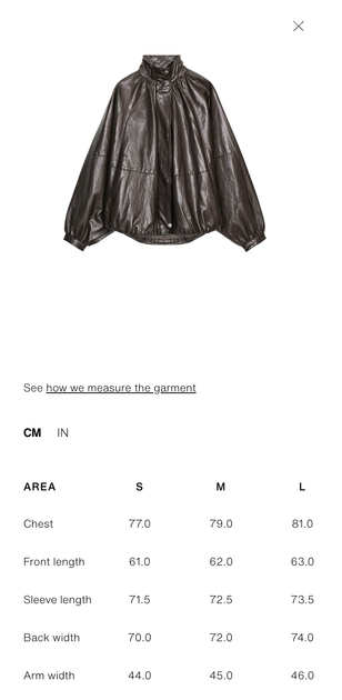 Чорна куртка бомбер оверсайз екокожа розмір L Zara - Фото 6 Чорна куртка бомбер оверсайз екокожа розмір L Zara - зображення 6