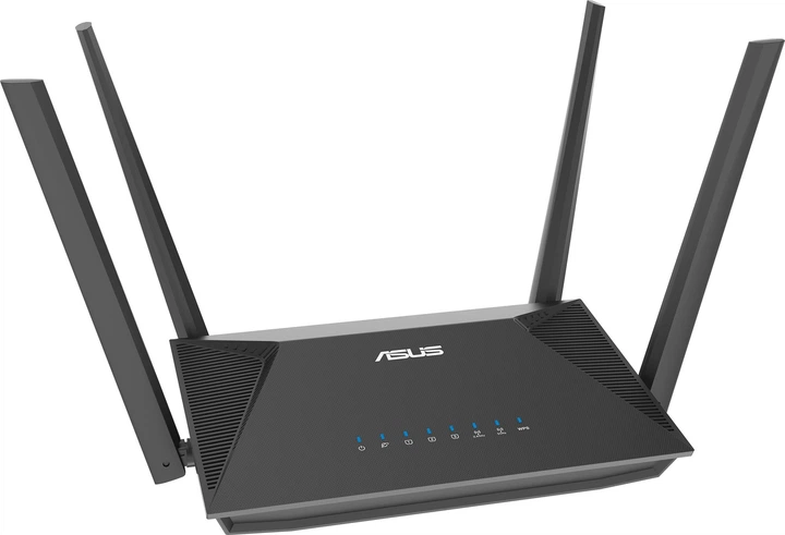 Беспроводной маршрутизатор Asus RT-AX52 PRO (90IG08T0-MO3H10) - Фото 2 Беспроводной маршрутизатор Asus RT-AX52 PRO (90IG08T0-MO3H10) - изображение 2