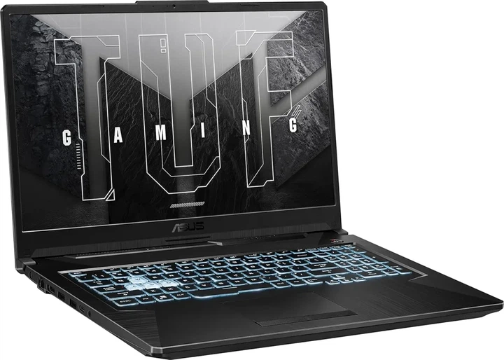 Ноутбук ASUS TUF Gaming A17 FA706NF-RS51 17.3 FHD 144Hz Ryzen 5 7535HS 8GB DDR5 512GB SSD RTX 2050 4GB - изображение 2