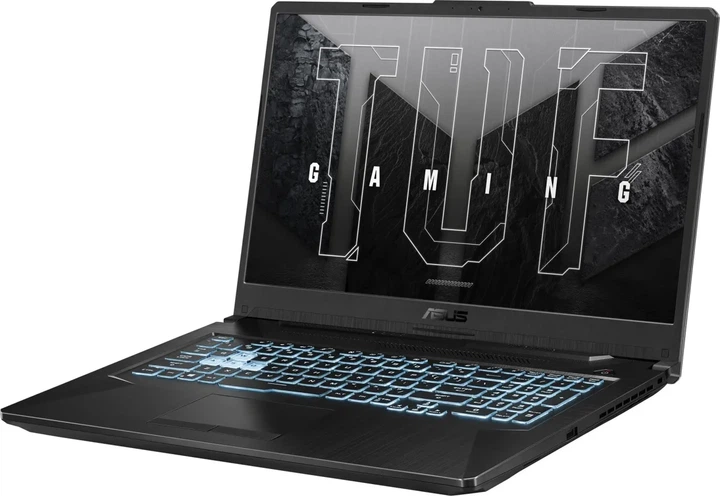Ноутбук ASUS TUF Gaming A17 FA706NF-RS51 17.3 FHD 144Hz Ryzen 5 7535HS 8GB DDR5 512GB SSD RTX 2050 4GB - изображение 3