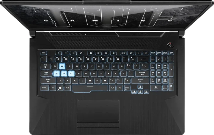 Ноутбук ASUS TUF Gaming A17 FA706NF-RS51 17.3 FHD 144Hz Ryzen 5 7535HS 8GB DDR5 512GB SSD RTX 2050 4GB - изображение 6
